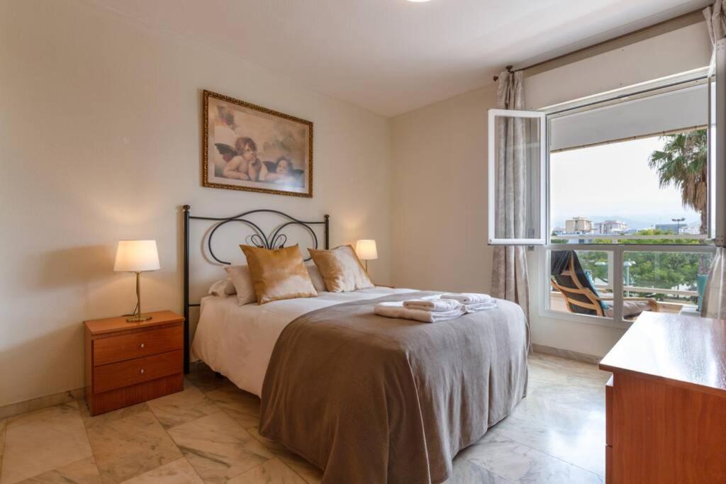 Appartement Playa Huelin Apartamento à Málaga Extérieur photo