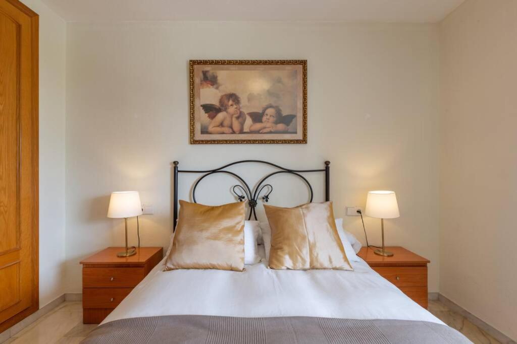 Appartement Playa Huelin Apartamento à Málaga Extérieur photo