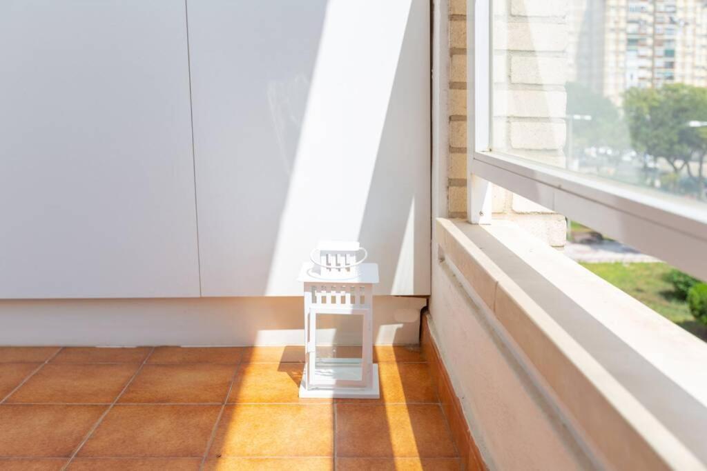 Appartement Playa Huelin Apartamento à Málaga Extérieur photo