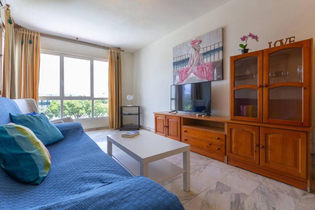 Appartement Playa Huelin Apartamento à Málaga Extérieur photo