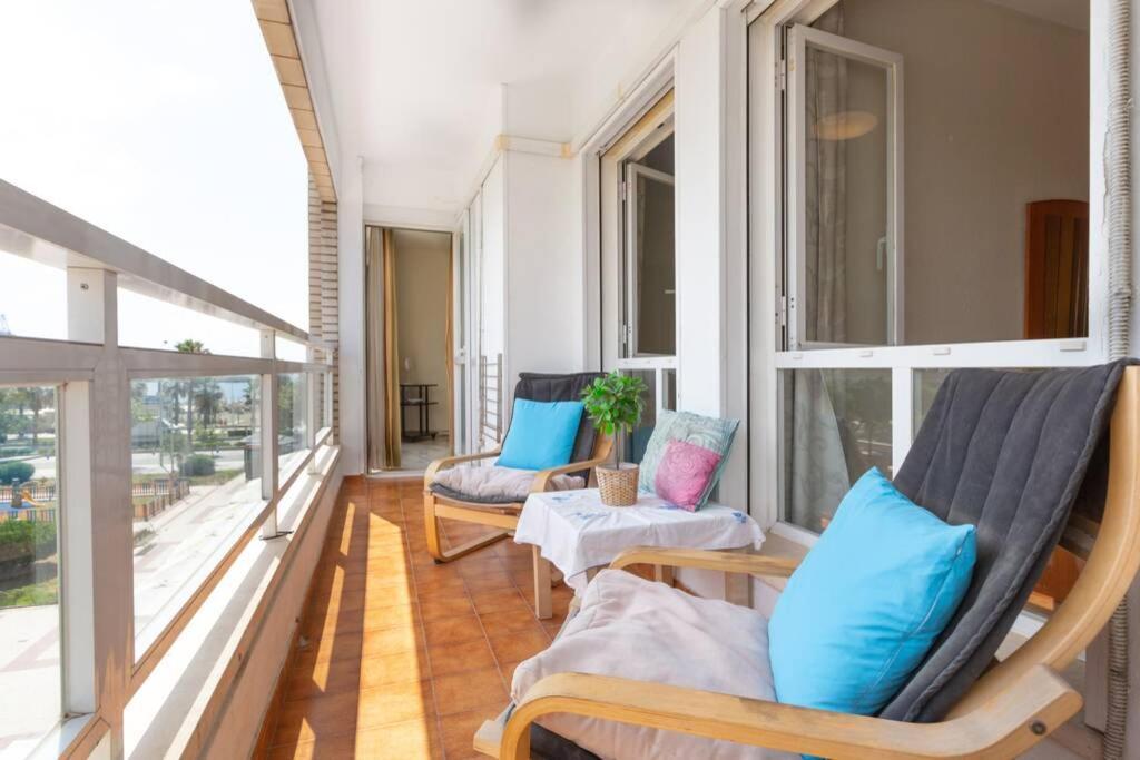 Appartement Playa Huelin Apartamento à Málaga Extérieur photo