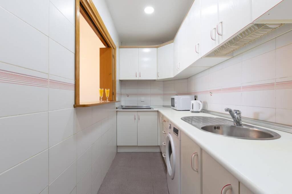 Appartement Playa Huelin Apartamento à Málaga Extérieur photo