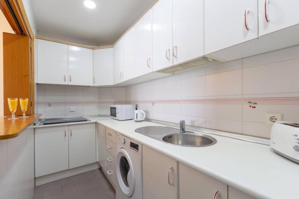 Appartement Playa Huelin Apartamento à Málaga Extérieur photo