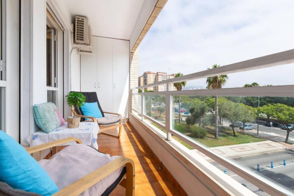 Appartement Playa Huelin Apartamento à Málaga Extérieur photo