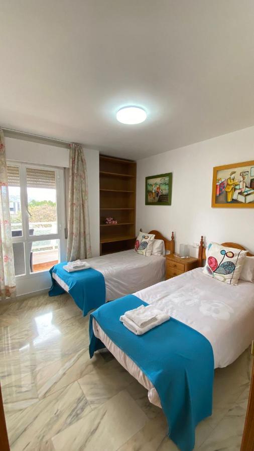 Appartement Playa Huelin Apartamento à Málaga Extérieur photo
