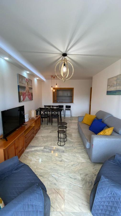 Appartement Playa Huelin Apartamento à Málaga Extérieur photo