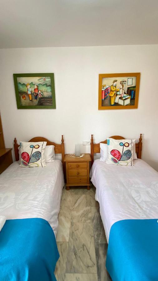 Appartement Playa Huelin Apartamento à Málaga Extérieur photo