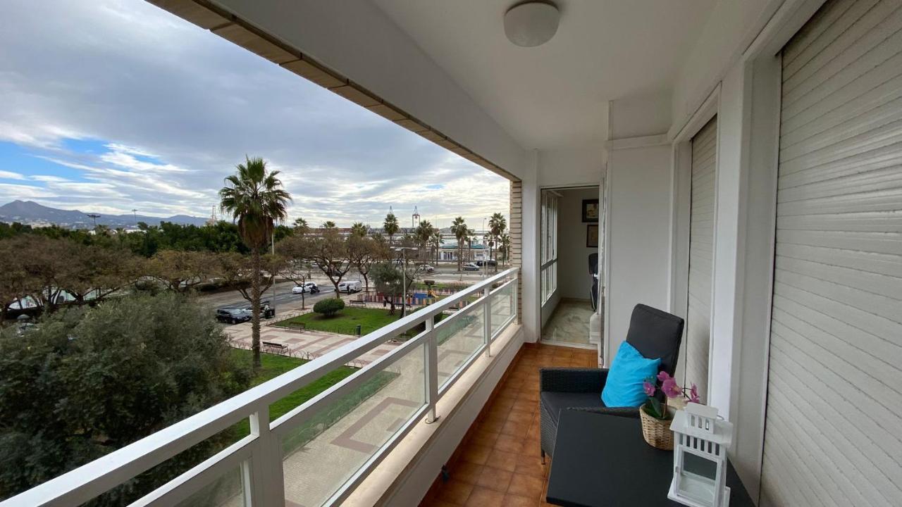 Appartement Playa Huelin Apartamento à Málaga Extérieur photo